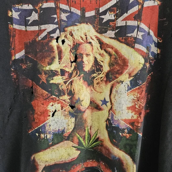 Vintage Pantera Shirt Mens Extra Large Metal Band Tour Concert 2000s - Picture 2 of 8